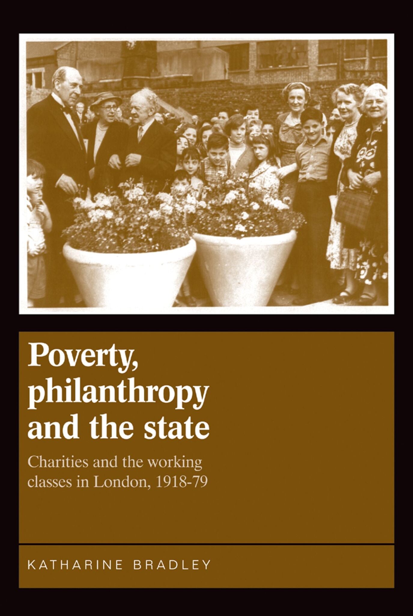Cover image for Poverty, philanthropy and the state ISBN 9780719078750
